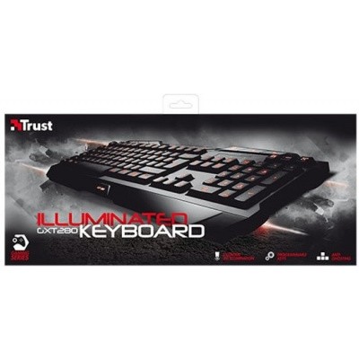 Trust GXT 280 USB Duits Zwart Trust GXT 280 USB Duits Zwart