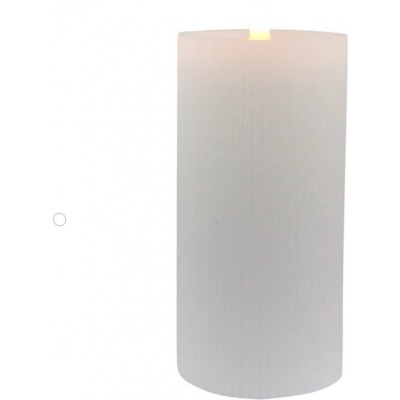 Foto van MAGISCHE KAARSEN – LED KAARS – Ø 7,5X15CM – WIT
