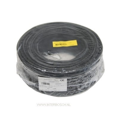 Stroomkabel Rond 2*0,75 Zwart Stroomkabel Rond 2*0,75 Zwart