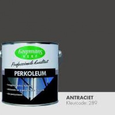 Koopmans Perkoleum Antraciet 289 2,5L Koopmans Perkoleum Antraciet 289 2,5L