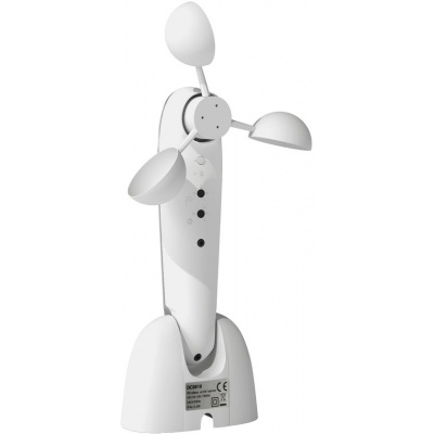 Foto van Outsunny wind- en zonnesensor voor zonneschermen - luifel - 230V