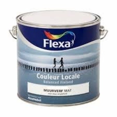 Flexa Couleur Locale Muurverf 2,5Liter Flexa Couleur Locale Muurverf 2,5Liter