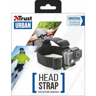 Trust Urban Head Strap voor Action Camera Trust Urban Head Strap voor Action Camera
