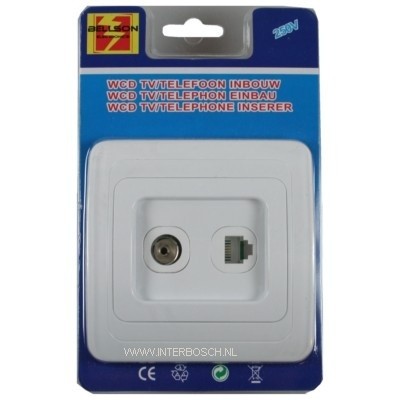 WCD Tv/Telefoon Inbouw WCD Tv/Telefoon Inbouw
