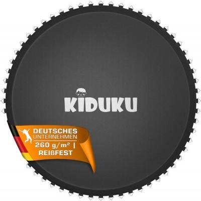 Foto van KIDUKU® Trampoline Springmat Ø 305 cm | UV-bestendig & Weerbestendig Reserve Springdoek