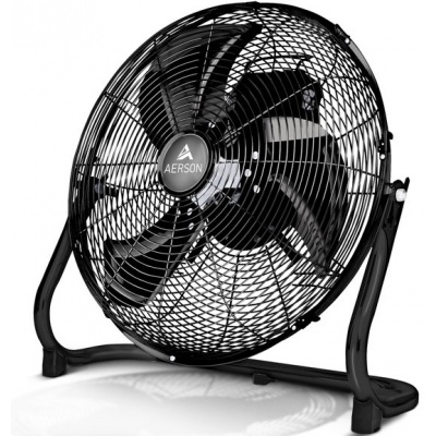 Foto van AERSON vloerventilator 60 cm | 200W met 3 standen | robuust en hoge luchtstroom