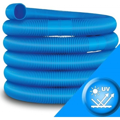 Foto van Tillvex zwembadslang 38 mm, 8 meter, blauw
