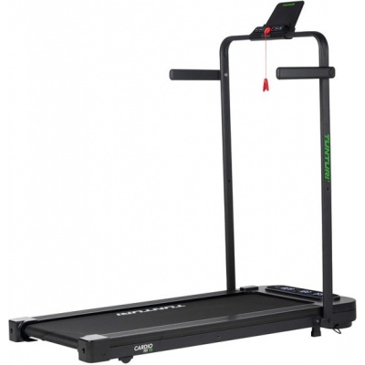 Foto van Tunturi Cardio Fit T5 Loopband - Inklapbare hardloopband met bluetooth en 14 programma's