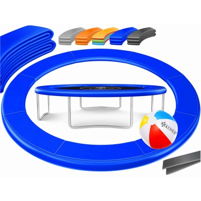 Foto van KESSER® Randbescherming/randafdekking voor trampolines met een diameter van 366 cm; 30 cm breed; 100