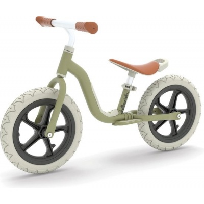 Foto van Chillafish Loopfiets 2 jaar - Lichtgewicht met verstelbaar zadel en stuur - Groen - Voor jongens en
