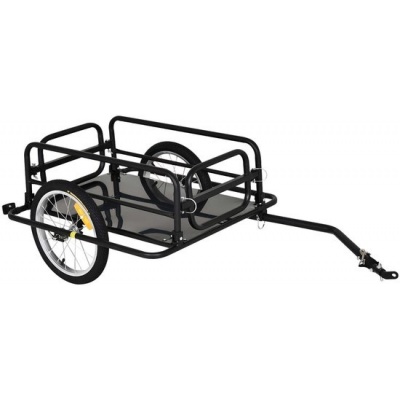 Foto van HOMCOM Vouwbare Lastenaanhanger B4-0008
