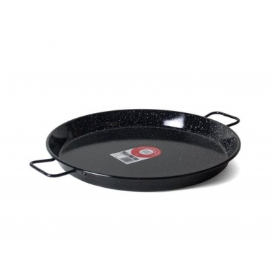 Foto van Garcima - Emaille Paellapan - 50 cm - Voor 4 tot 6 Personen