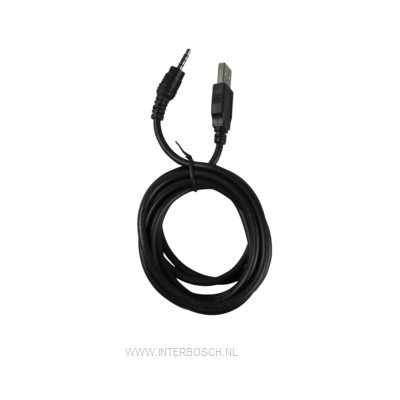 USB Kabel 1,8 meter - USB 3,5 => Audio USB Kabel 1,8 meter - USB 3,5 => Audio