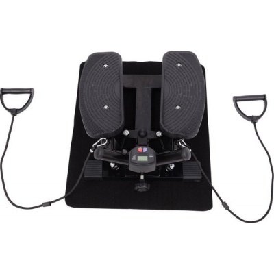 Foto van Mini Stepper voor thuistraining met trainingsbanden