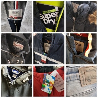NIEUW! Kleding van de bekende merken! NIEUW! Kleding van de bekende merken!
