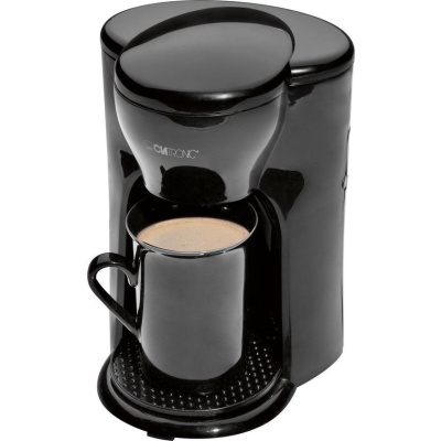 Clatronic KA 3356 - 1 kops koffiezetter - 140ml - Zwart Clatronic KA 3356 - 1 kops koffiezetter - 140ml - Zwart