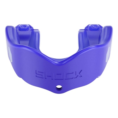 Foto van Shock Doctor Unisex Gel Max mondbescherming, oranje, volwassenen