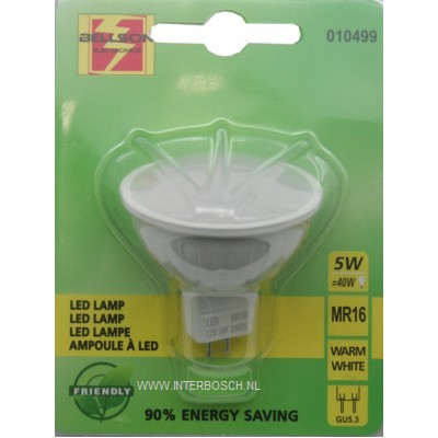 Led Lamp MR16 5W 12V Led Lamp MR16 5W 12V