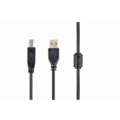 Foto van Basis USB Kabel A(m)-B(m) 1.1 3 M