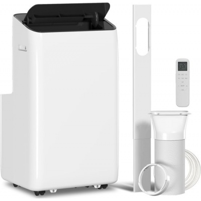 Foto van HOMCOM Draagbare Airconditioner - 12.000 BTU - Wit