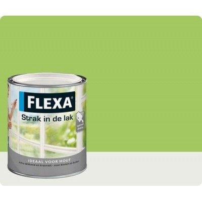 Flexa Strak In De Lak Hoogglans Appelgroen Flexa Strak In De Lak Hoogglans Appelgroen