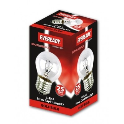 EVEREADY 25W KOGEL HELDER EVEREADY 25W KOGEL HELDER