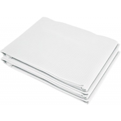 Foto van Outsunny Vervangfolie voor kas PE 600L x 300B x 200H cm - Wit
