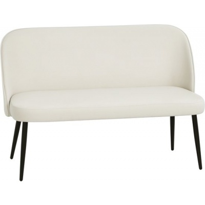 Foto van Homcom Loveseat - Polyester, Metaal - 127L x 63B x 84,5H cm - Beige