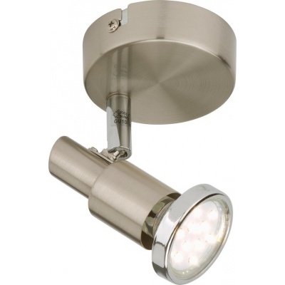 Foto van Briloner Leuchten COOL - wandlamp - draaibaar & kantelbaar - incl. 3W LED-lamp - 10,5 x 11 x 12 cm