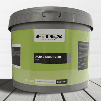 Fitex Acryl Muurverf 10L Fitex Acryl Muurverf 10L