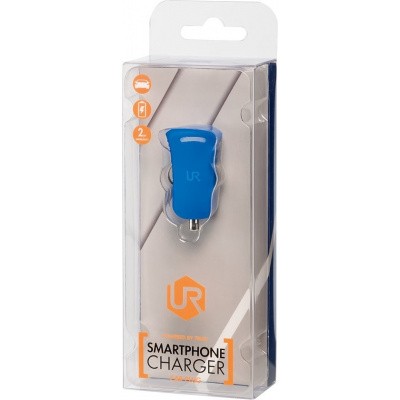 Trust Urban - Smartphone Auto Oplader - 5W - Blauw Trust Urban - Smartphone Auto Oplader - 5W - Blauw