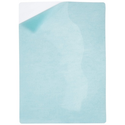 Fellowes Lamineerfolie A4, 125 micron (2 x 125 mic), met zelfklevende achterkant voor uithang- en wa