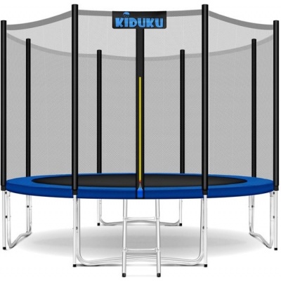 Foto van KIDUKU® Trampoline Ø 305/ cm | Compleet met veiligheidsnet en accessoires