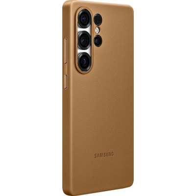 Foto van Samsung Galaxy S25 Ultra Hoesje - Kindvriendelijk - Camel