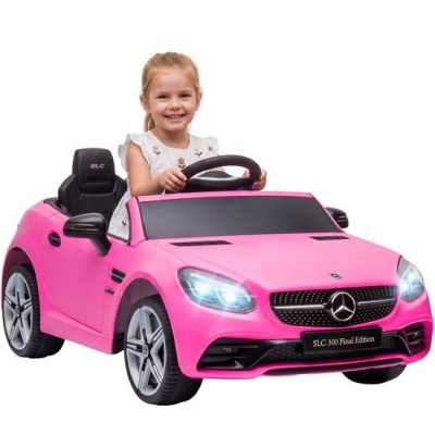 Foto van AIYAPLAY Elektrische Loopauto - Kunststof, Metaal - 107L x 62,5B x 44H cm - Roze