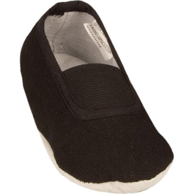 Foto van Balletschoenen - Canvas - Zwart - 36