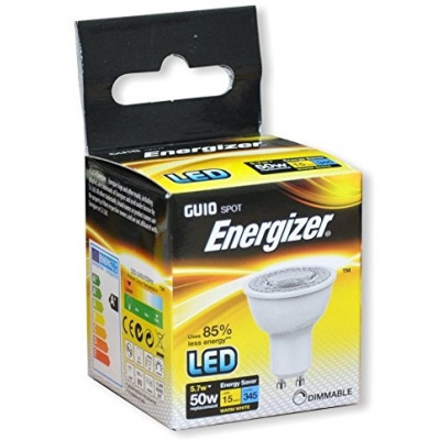 ENERGIZER 5W GU10 LED WW (~50W)