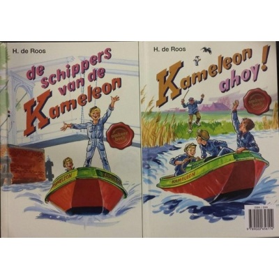 Foto van De schippers van de Kameleon / Kameleon ahoy! Omkeerboek.