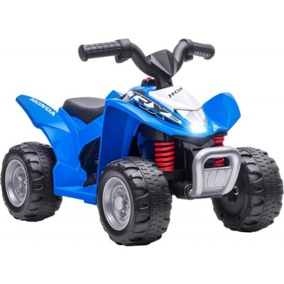 Foto van AIYAPLAY Elektrische kinderauto Blauw, Kunststof en Metaal 65,5 x 38,5 x 43,5 cm