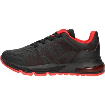 Foto van Red Rag 13685 - Lage schoenen voor jongens - Kleur: Zwart - Maat: 39