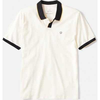 Foto van Brixton PROPER Korte Mouw Polo Heren T-shirt - Maat M