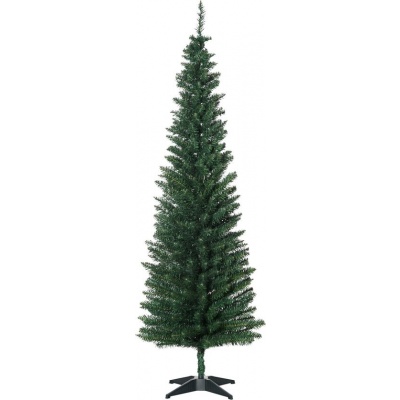 Foto van HOMCOM Kerstboom 390 takken met kunststof standaard groen 830-182