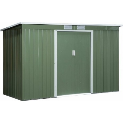 Foto van Outsunny gereedschapsschuur met 2 ventilatieopeningen