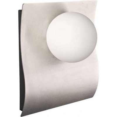 Foto van Massive Kassel LED Wandlamp Inox - 7,5W