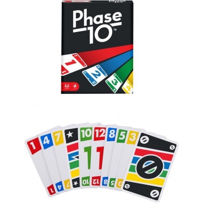 Mattel Spellen Phase 10