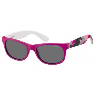 Foto van Polaroid P0300 Rosékleurige Unisex Zonnebril