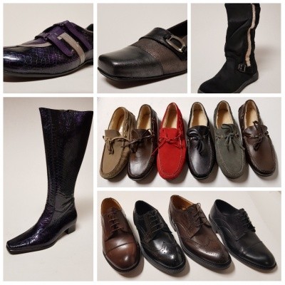 Nieuw! Dames- en herenschoenen! Nieuw! Dames- en herenschoenen!