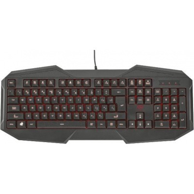 Trust GXT 830 GAMING KEYBOARD IT USB QWERTY Engels Zwart Trust GXT 830 GAMING KEYBOARD IT USB QWERTY Engels Zwart