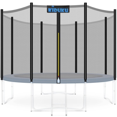 Foto van KIDUKU® vervangend veiligheidsnet voor trampoline Ø 366 CM (8 stangen)