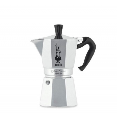 Foto van Bialetti Moka Express - Percolator - 6 kopjes - Aluminium